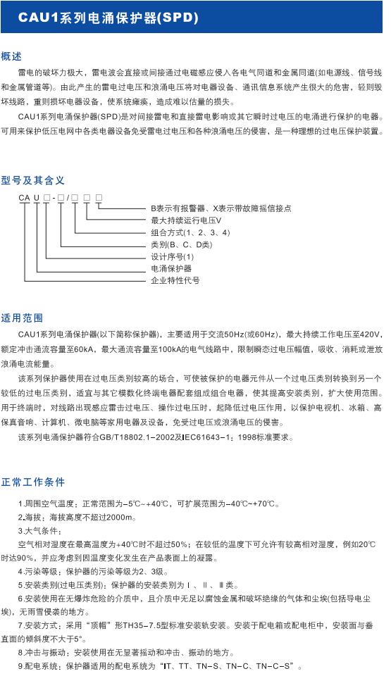 CAU1系列電涌保護(hù)器（SPD）1.jpg