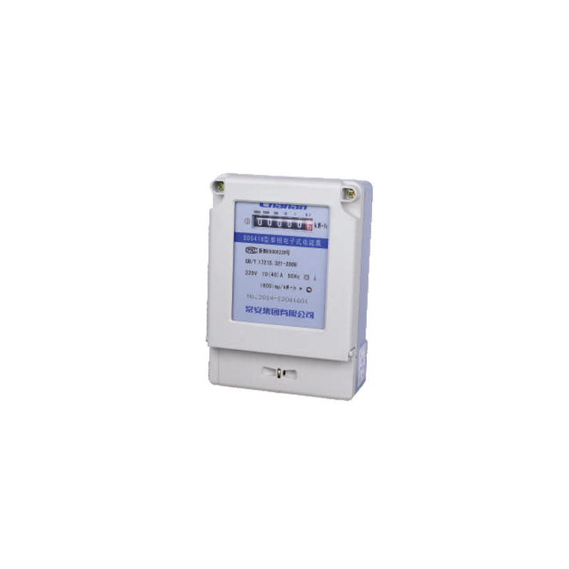 DDS418系列單相電子式電能表(LCD)