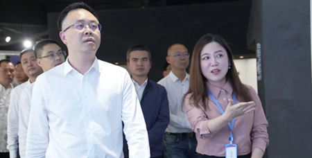 樂(lè)清市委副書記、市長(zhǎng)戴旭強(qiáng)一行蒞臨常安新能源調(diào)研考察