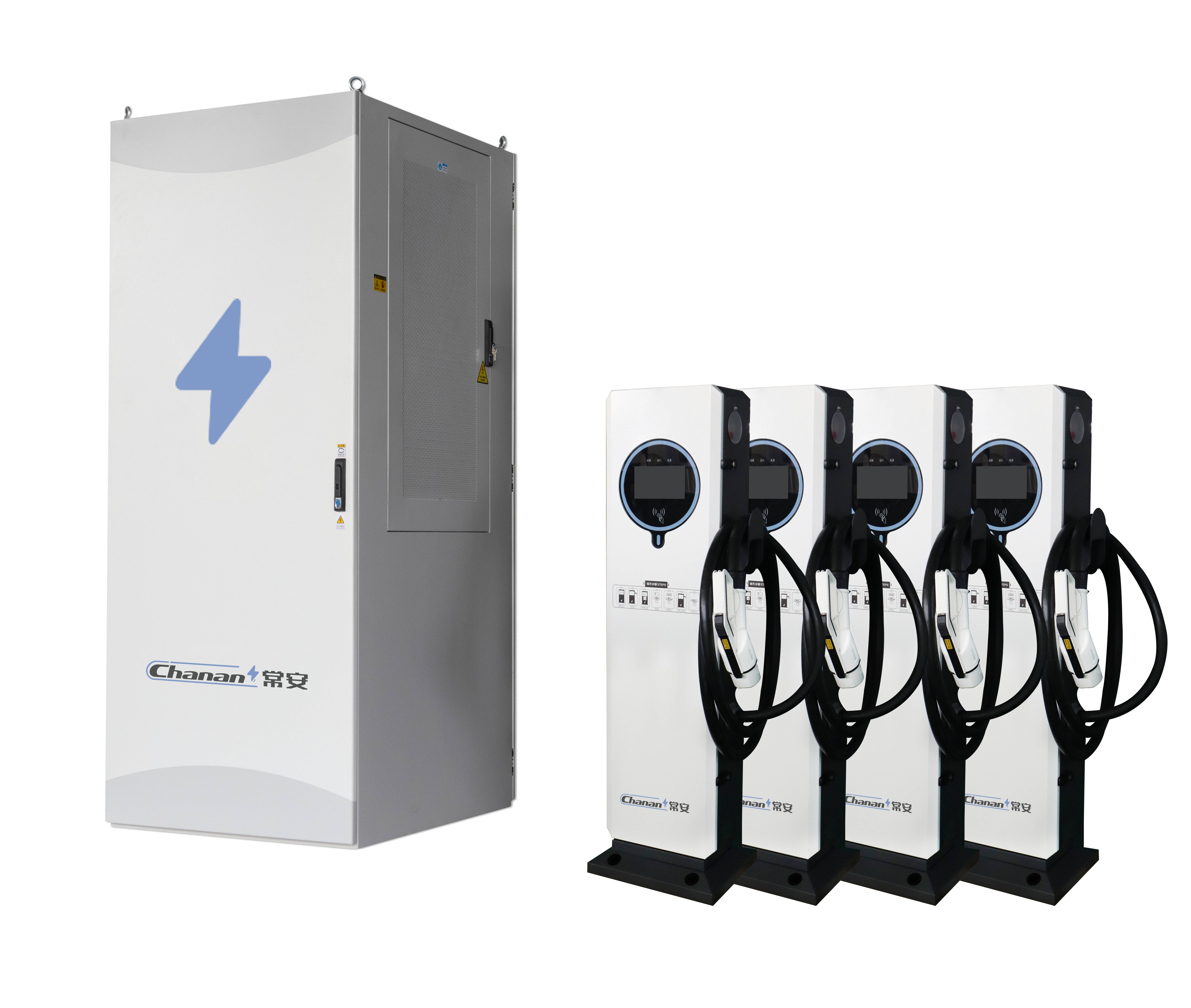 360kW-720kW柔性充電堆
